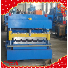 Hot Sale!! JCX35-153-918, 17rolls Aluminum Metropole tile roll forming machine for Nigeria